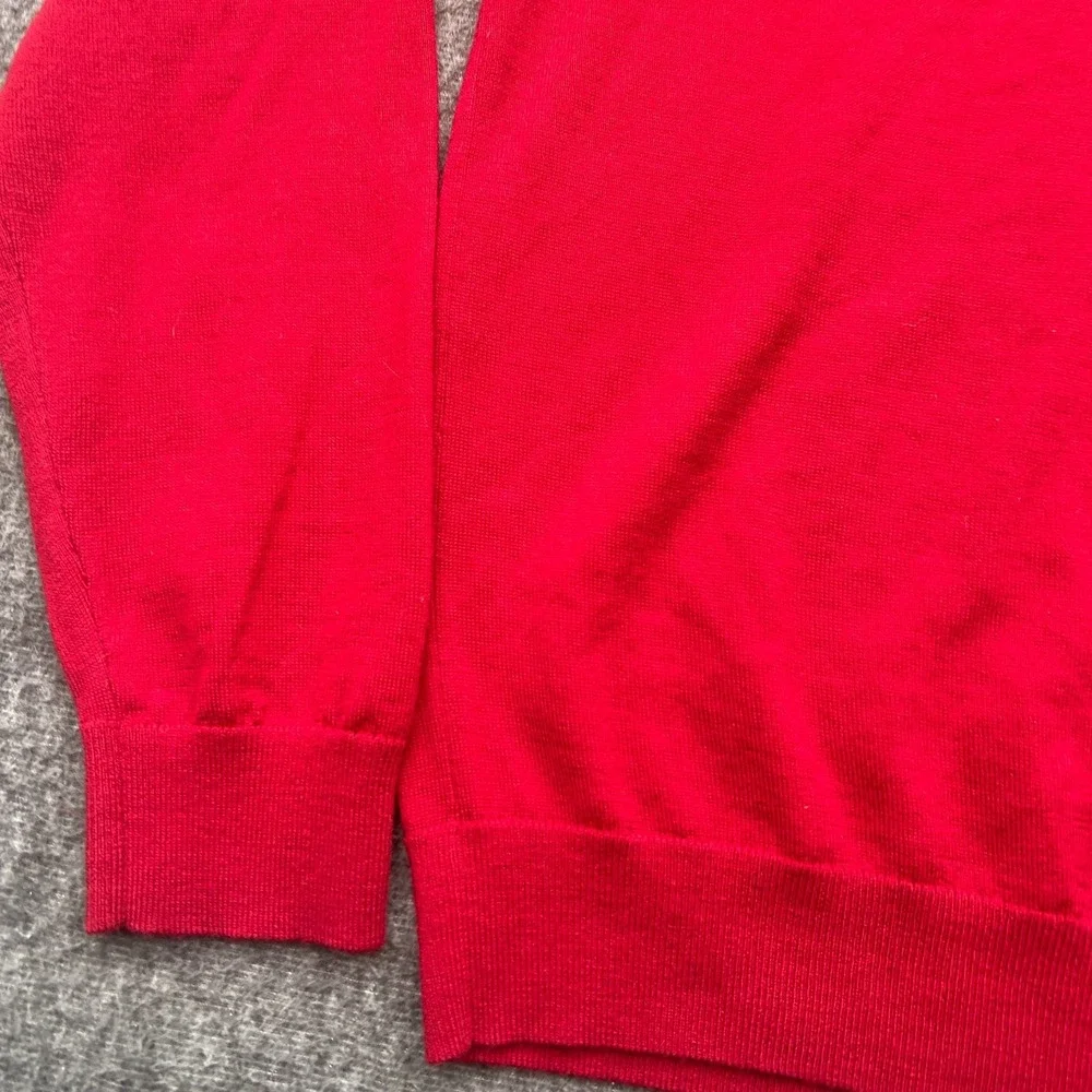 Banana Republic Italian Merino Wool Sweater Mens Large Crewneck Old Money Quiet